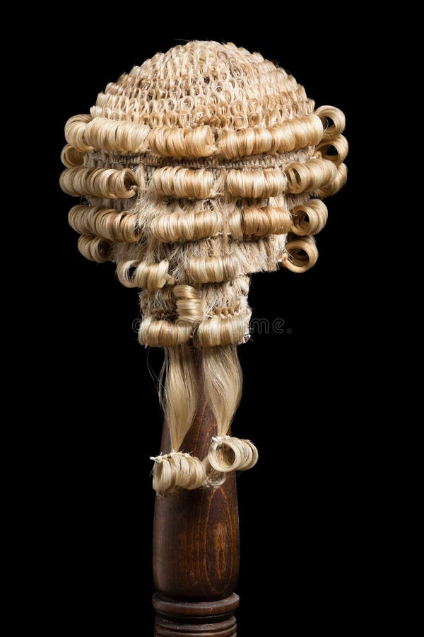 barrister wig