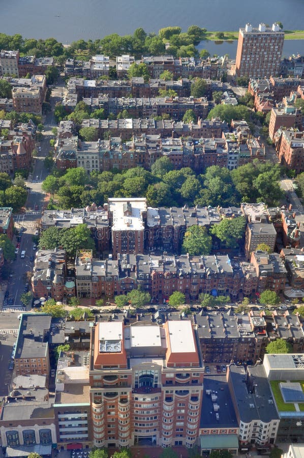 Back Bay Apartment in Boston, USA Stock Image Image of overlooking