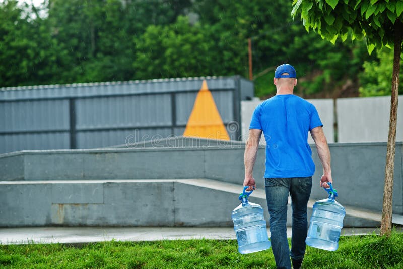 416 Water Delivery Guy Stock Photos Free & RoyaltyFree Stock Photos