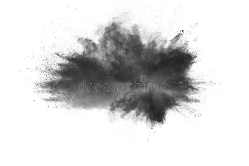 Back dust particle splash on background. stock image Back dust particle splash on background. stock image