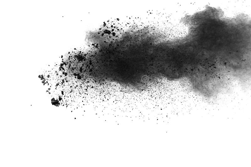Back dust particle splash on background. stock image Back dust particle splash on background. stock image