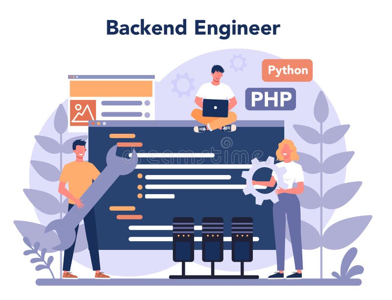 Backend system. Backend.