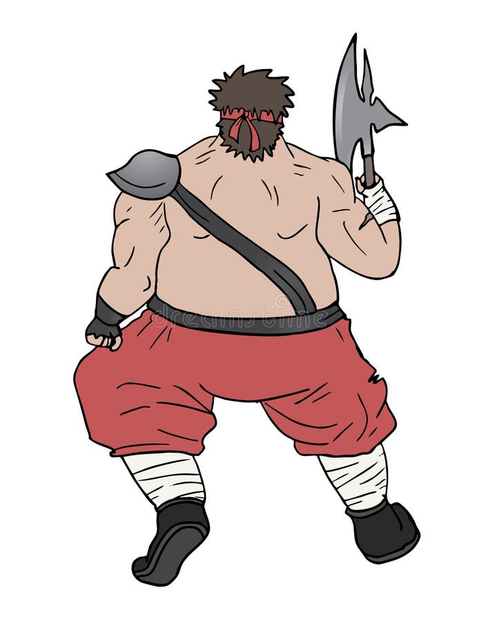 Back fat warrior. 