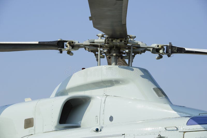 Back of Helicopter Engine and Rotor Stock Photo Image of closeup, airforce 107628236