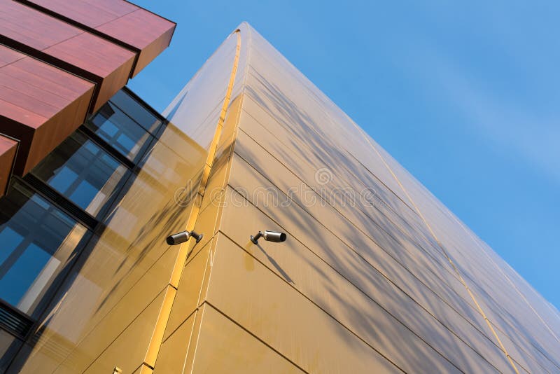 Back of the National Music Forum building in Wroclaw