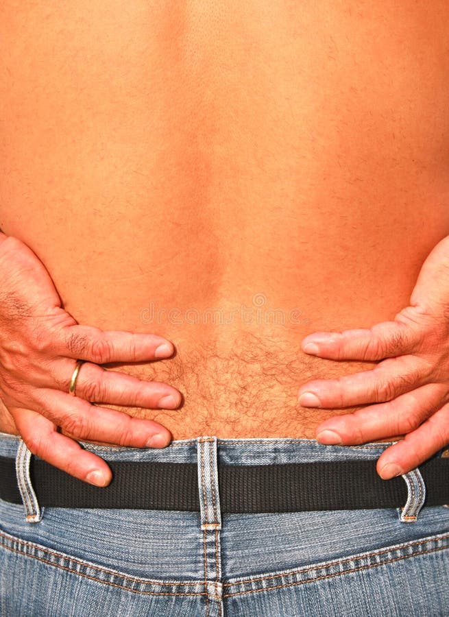 Back Pain stock photos Back Pain stock photos