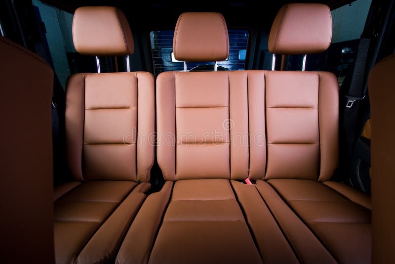 Back passenger seats stock image. Image of away, safety 51805479