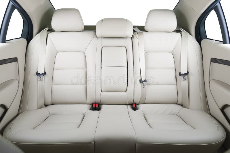 Back passenger seats stock image. Image of automobile 96235341