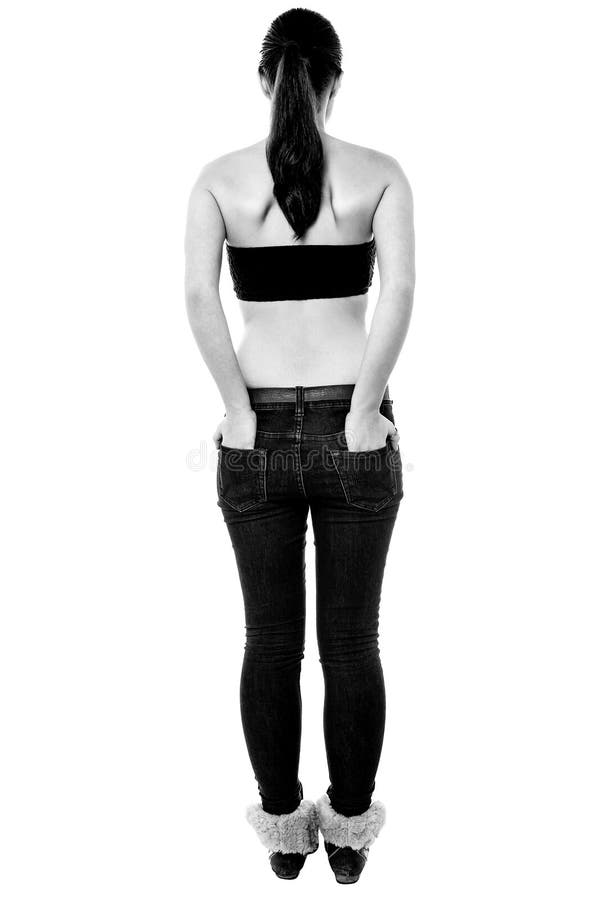 Beautiful Slim Tanned Fitness Girl S Stock Photo 241195165 | Shutterstock