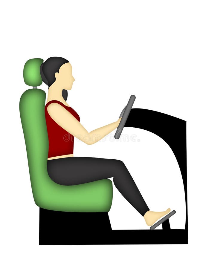 Back and Shoulder Right Position Stock Illustration - Illustration of