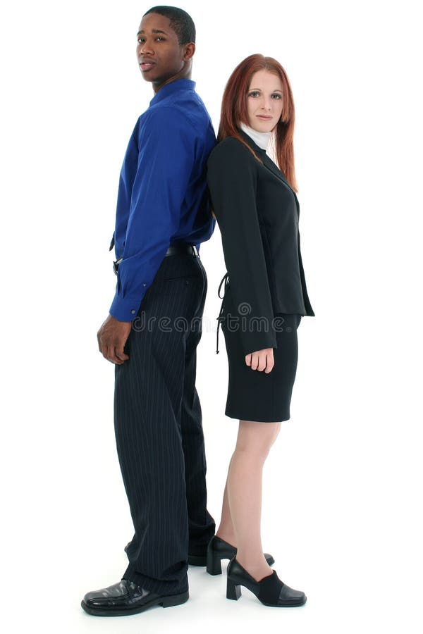 Man Woman Standing Together Free Stock Images.