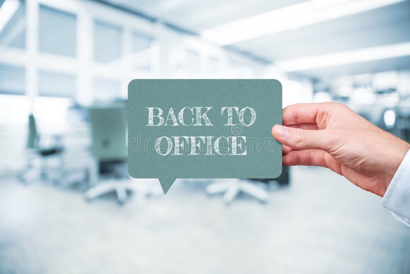 Back To Office after Covid19 Stock Image Image of change, employee