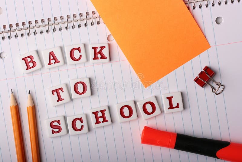 Back To School Stock Photo