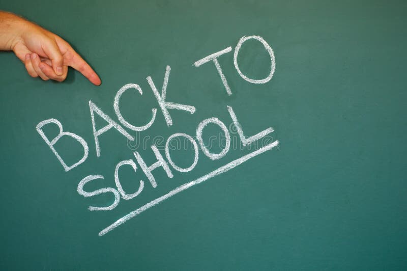 Back to school royalty free stock photo