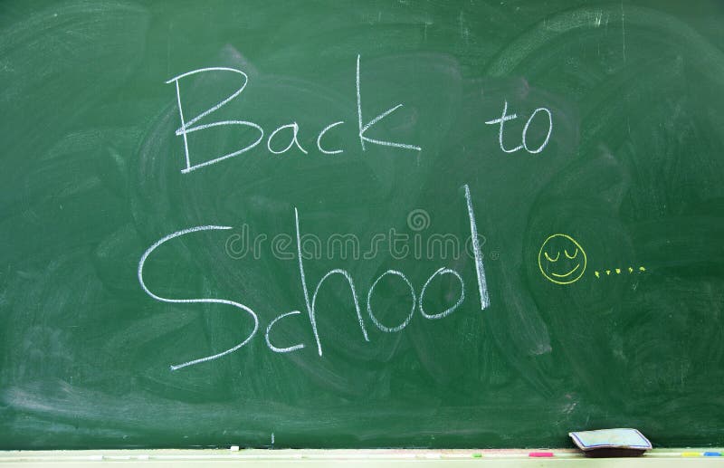 Back to school royalty free stock photography