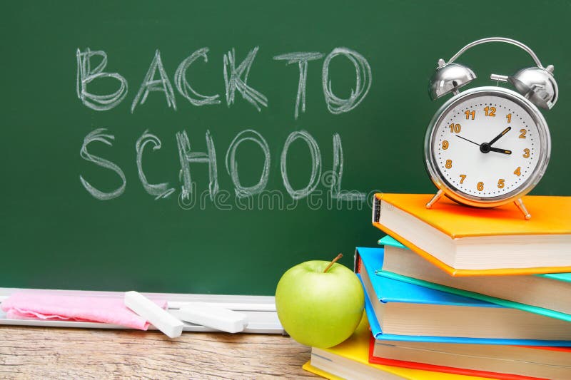 Back to school. stock image