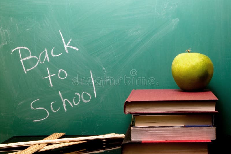 Back to School stock image