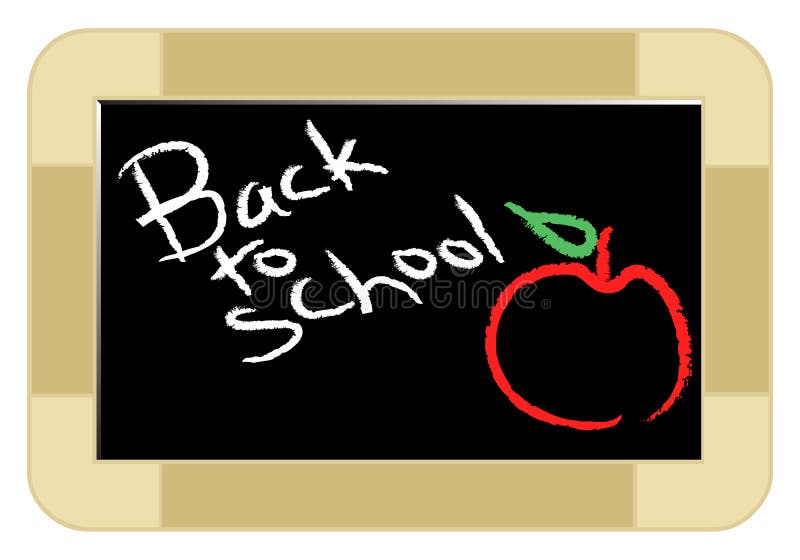 Back to school stock illustration