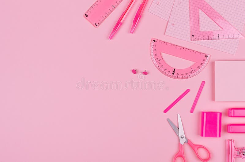 Hướng dẫn thiết lập Education background pink Cho nhiều chuyên mục đào tạo và giáo dục