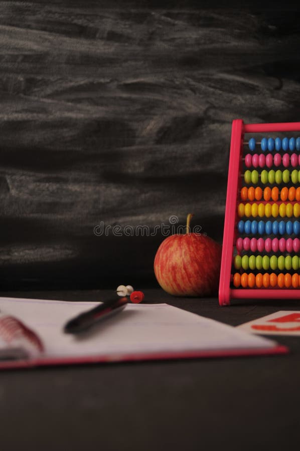 Back to school background stock images
