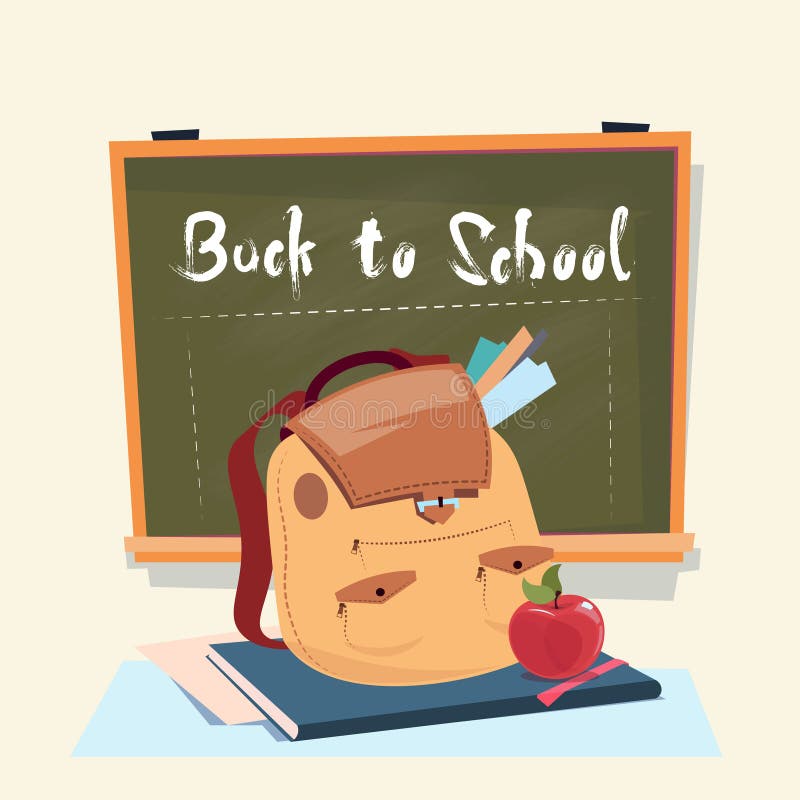 Back To School Cartoon Stickers Set Stock Illustration - Download Image Now  - Abacus, Back to School, Backpack - iStock