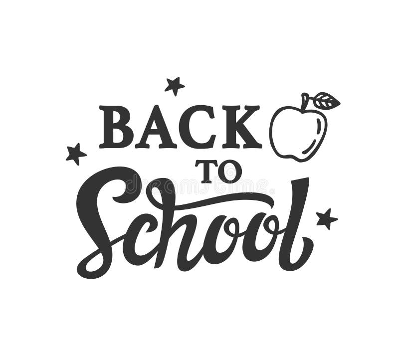 Download Vector Back To School Sale Banner, Poster Background. Hand ...