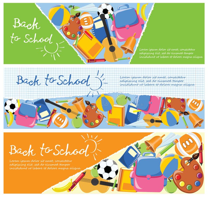 Back To School stock illustration Back To School stock illustration