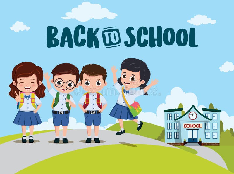 Boy Going Home School Stock Illustrations – 157 Boy Going Home School Stock  Illustrations, Vectors & Clipart - Dreamstime