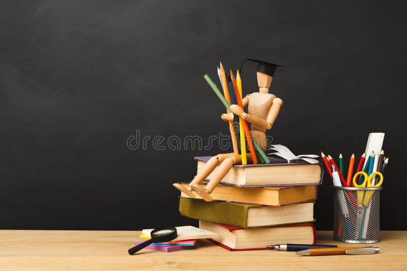 Back to school conceptual background royalty free stock photos Back to school conceptual background royalty free stock photos