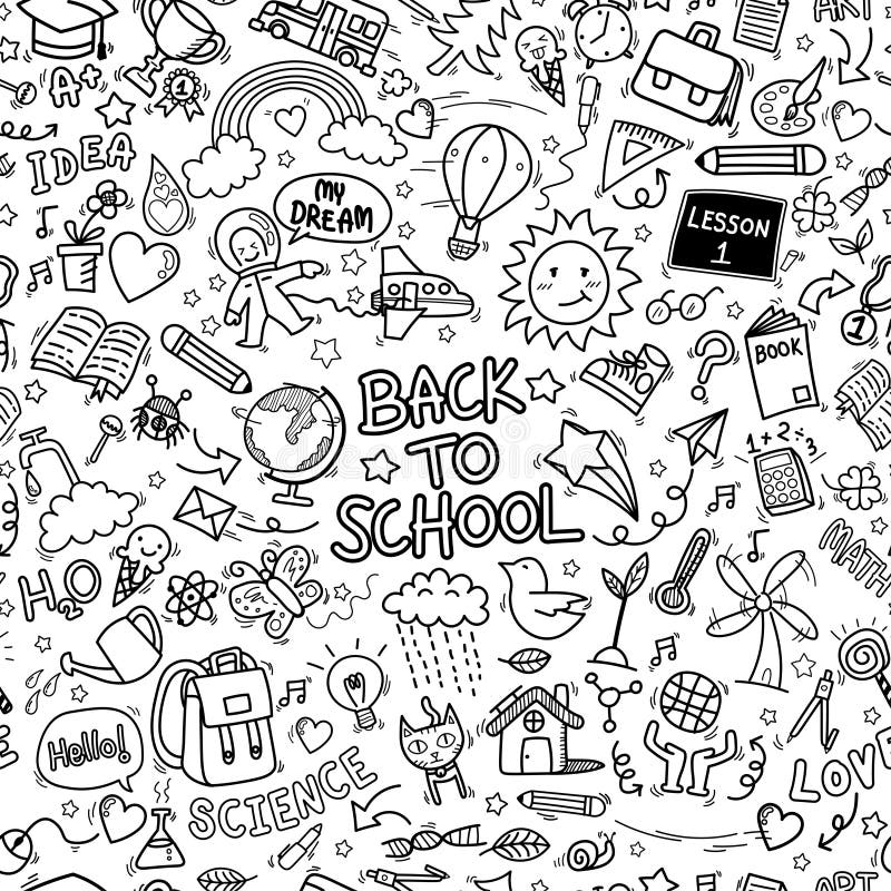 Back to school - Free art icons