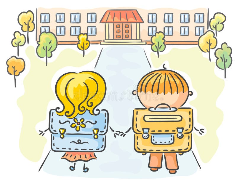 Back to school stock illustration Back to school stock illustration