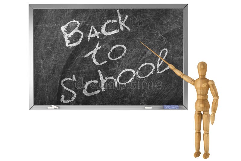 Back to school sign royalty free stock photo
