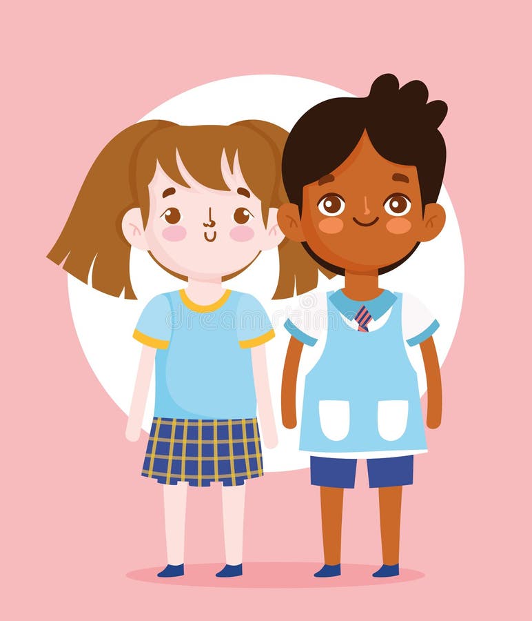 Cartoon Girl School Uniform Stock Illustrations 5 958 Cartoon Girl School Uniform Stock Illustrations Vectors Clipart Dreamstime