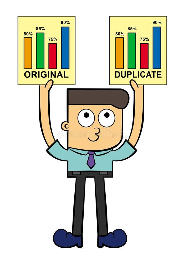 Duplicating Stock Illustrations 284 Duplicating Stock Illustrations