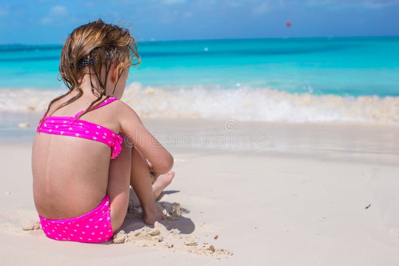 Young little girls bikini  