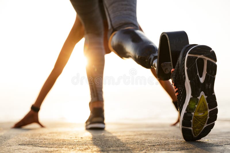 Woman with Prosthetic Leg on Bench · Free Stock Photo