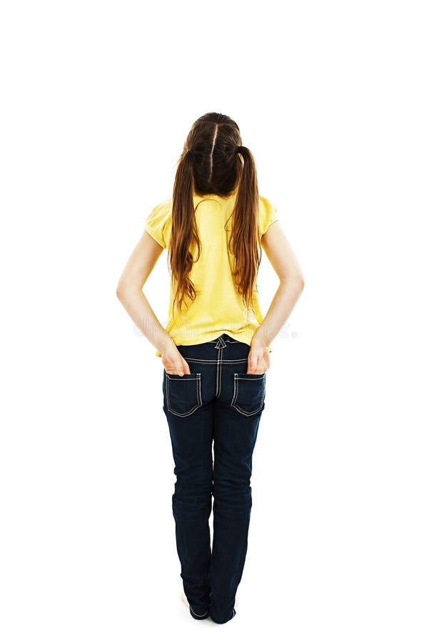 It's just a graphic of Fan Girl Back View Drawing It is an image of Fan Girl Back View Drawing