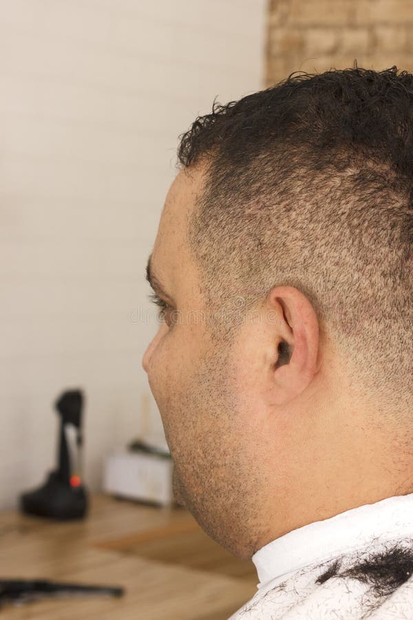 Back View of Man Getting Short Hair Trimming at Barber Shop with Clipper Machine Stock Photo - Image of business, hipster: 132603238 Back View of Man Getting Short Hair Trimming at Barber Shop with Clipper Machine Stock Photo - Image of business, hipster: 132603238