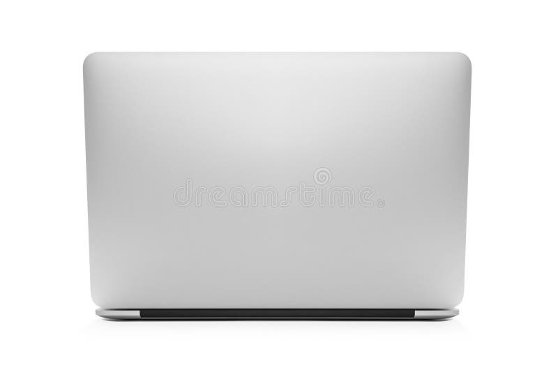 Laptop Top View Royalty Free HD Stock Photo and Image