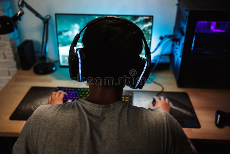 594 Playing Back Video Games Stock Photos - Free & Royalty-Free Stock ...