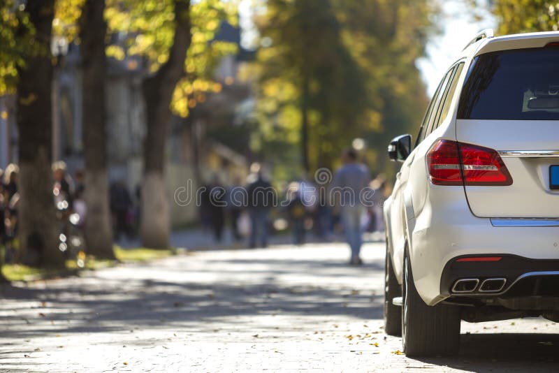 234 Back Background Car Perspective View White Stock Photos - Free &  Royalty-Free Stock Photos from Dreamstime
