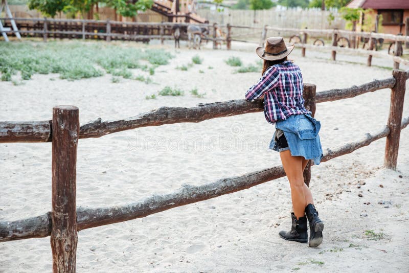 Classic Cowgirl Style Outdoor