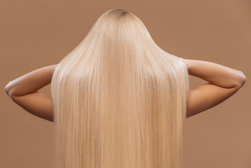 Blonde Hair Back - wide 2