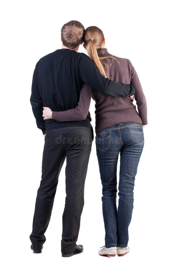 Women gay relationship rear view high resolution stock photography and images