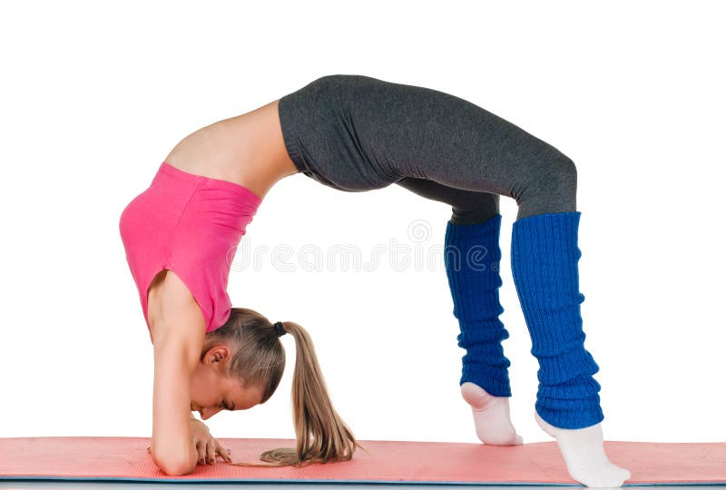 Gymnastics Backbend Stock Photos - Download 1,409 Royalty Free Photos