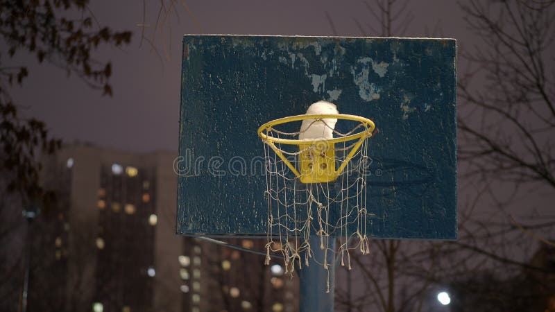 Backboard de basket clips vidéos