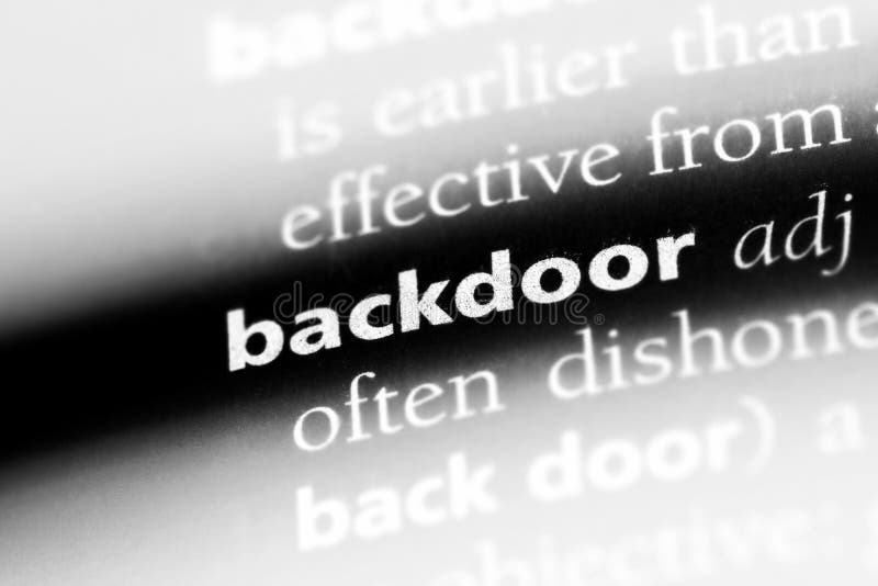 Backdoor stock photo. Image of page, macro, book, isolated 114406744