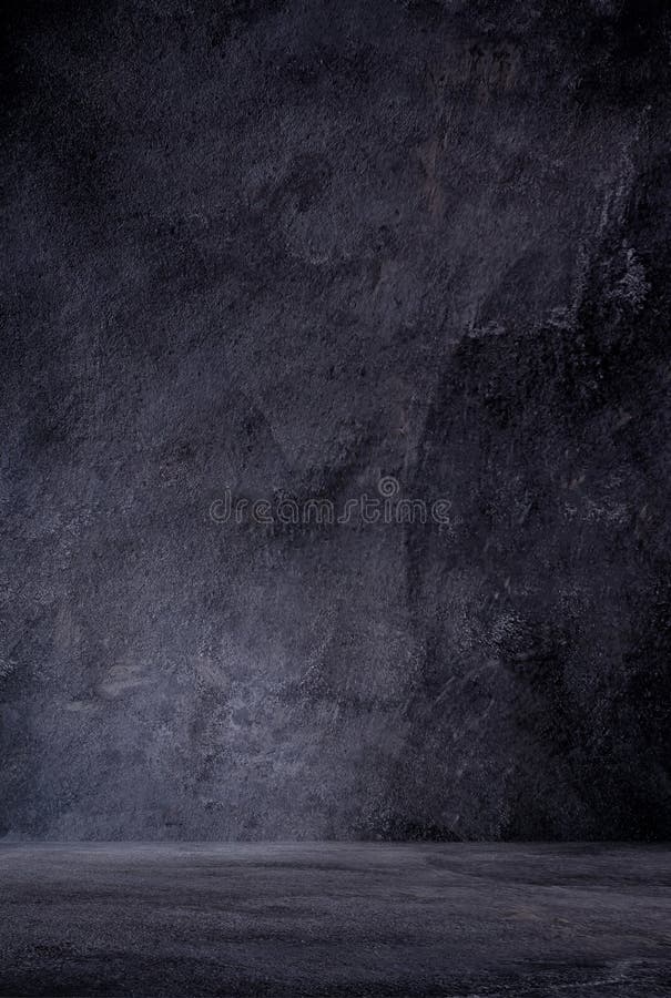 Backdrop Empty Gray Light Bright Smooth Cement Wall Room Background