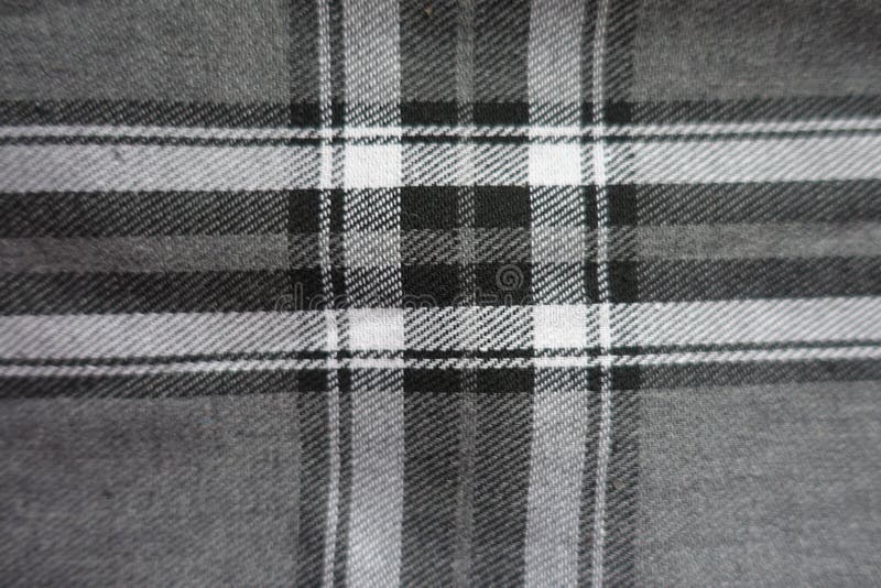 Backdrop - Gray, Black and White Flannel Tartan Fabric Stock Photo ...