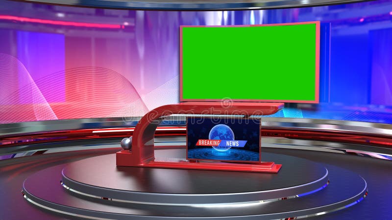 Phông studio tin tức 3D là một lựa chọn hoàn hảo cho chương trình tin tức của bạn. Chúng tôi đem lại không chỉ một không gian chuyên nghiệp, chất lượng cho bản tin tin tức của bạn mà còn là những trải nghiệm mới mẻ, hấp dẫn cho khán giả của bạn.